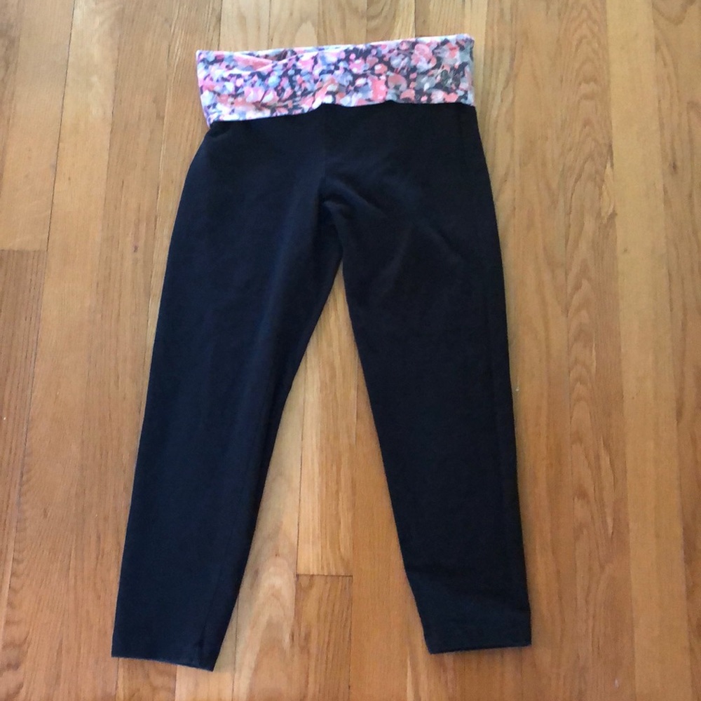 Victoria secret cropped leggings